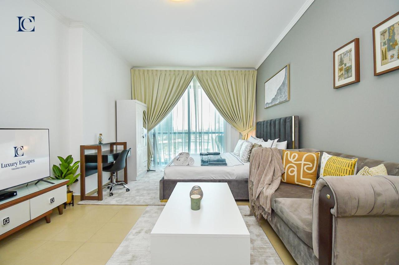 Luxury Escapes - Modern Studio Near Metro In X1 Tower Jlt Dubai Exterior foto