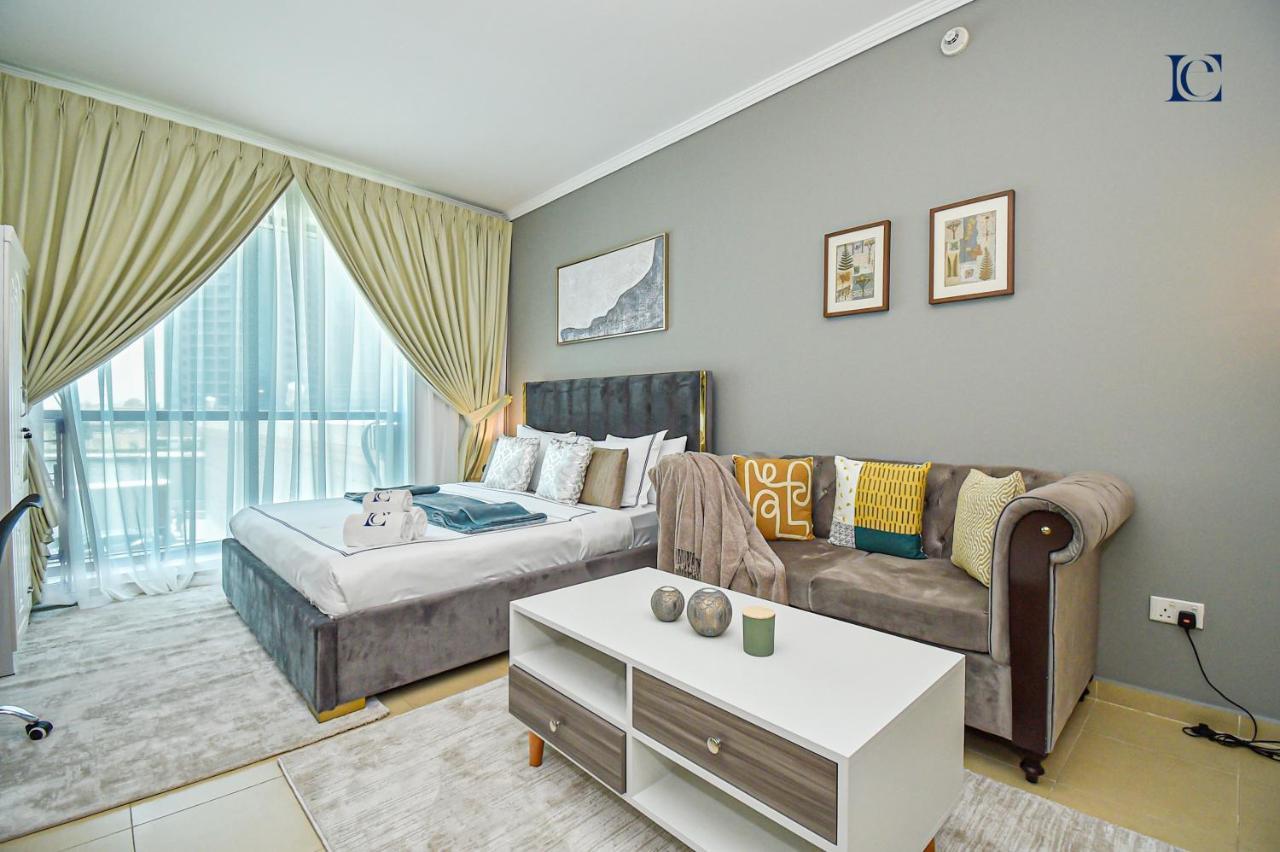 Luxury Escapes - Modern Studio Near Metro In X1 Tower Jlt Dubai Exterior foto