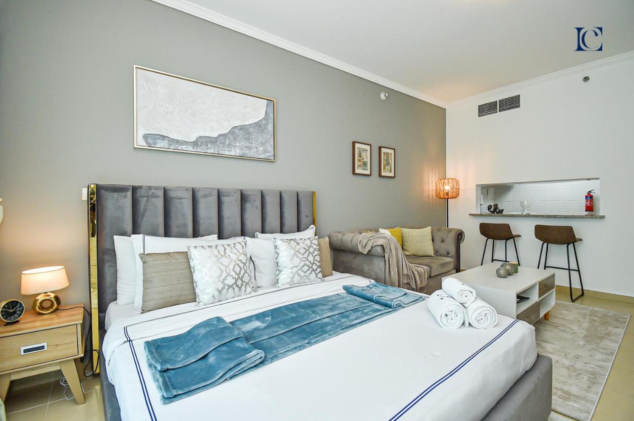 Luxury Escapes - Modern Studio Near Metro In X1 Tower Jlt Dubai Exterior foto