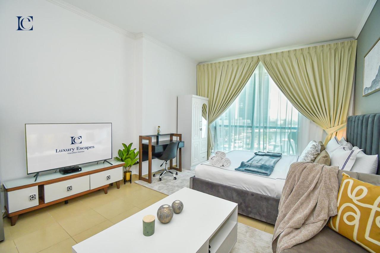 Luxury Escapes - Modern Studio Near Metro In X1 Tower Jlt Dubai Exterior foto